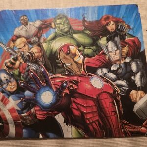Marvel Avengers Puzzle New No Box 100 Pieces